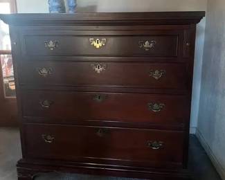 ST1146Authentic Reproduction By Craftique Table Cabinet