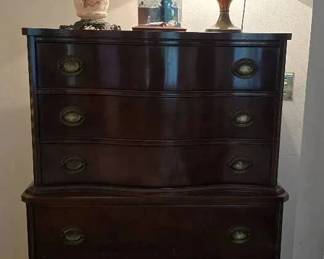 ST1084Tall boy dresser by white fine furniture