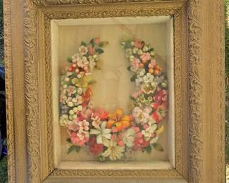 ST1118VVictorian Mourning Wreath