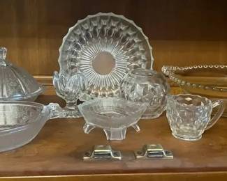 ST1100Vintage Glassware