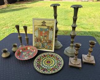 ST1039The World Traveler Brass Decor