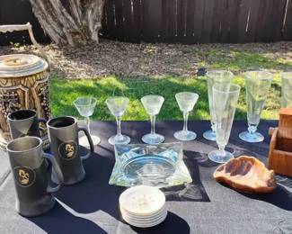 ST1045Vintage Glass More