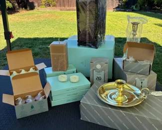 ST1092Vintage PartyLite Candle Collection