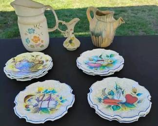 ST1110Italian Country Vintage Kitchen Ware