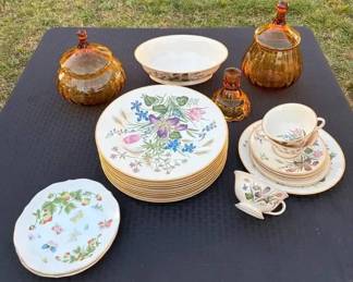 ST1153Franciscan Mariposa China Glass Accessories