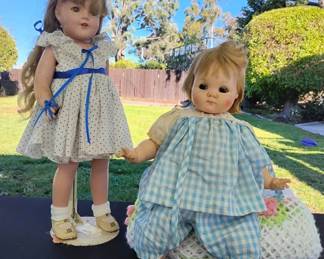 ST1101Vintage Madame Alexander Doll More