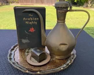 ST1031Vintage Arabian Nights