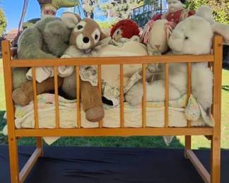 ST1104Vintage Dolls Puppets