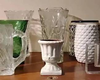 ST1163Vase Planter Mystery Lot
