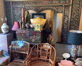 Oriental Trunks, Chairs