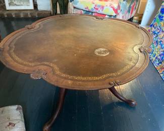 antique coffee table