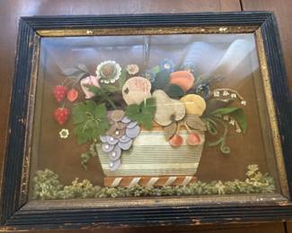 felt shadowbox