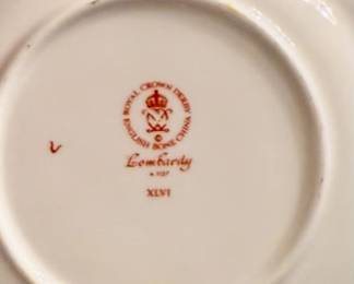 ROYAL CROWN DERBY CHINA