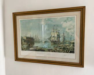John Stobart Limited Edition Lithograph signed