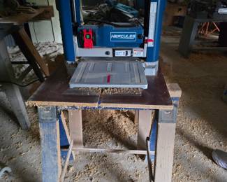 HERCULES 12 1/2' PORTABLE THICKNESS PLANER 