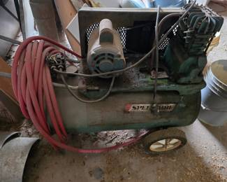 SPEEDAIRE AIR COMPRESSOR 