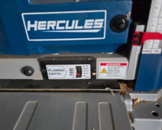 HERCULES 12 1/2' PORTABLE THICKNESS PLANER 