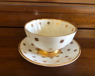 Vintage porcelain tea set
