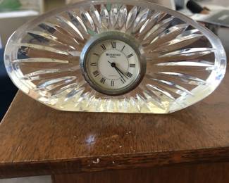 Waterford clock