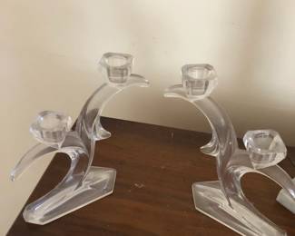Vintage candlesticks (4 candle holders)
