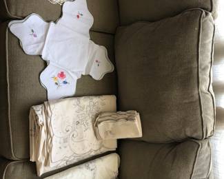 Vintage linens (never used).