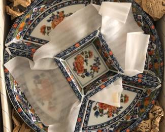 Never used boxed set