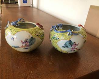 Chinese Famille Rose Bowls
