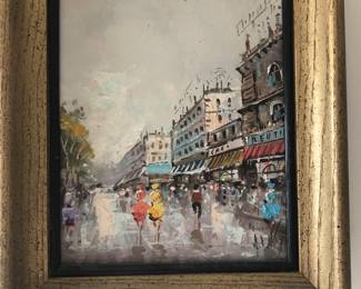 Antonio DeVity oil painting