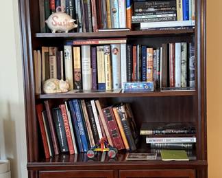Lighted Bookcase