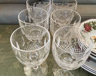 Waterford Colleen Glasses $ 78.00