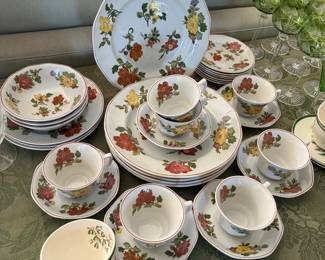 Wedgewood "Kimono" Dish Set $ 298.00