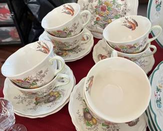 Royal Doulton Tea Set $ 84.00