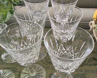 Waterford Glasses $ 60.00