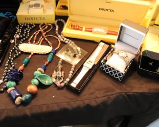 Watches & Costume Jewely