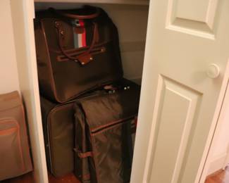 vintage lark luggage