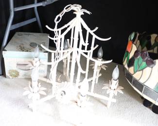 VINTAGE Pagoda Chandelier