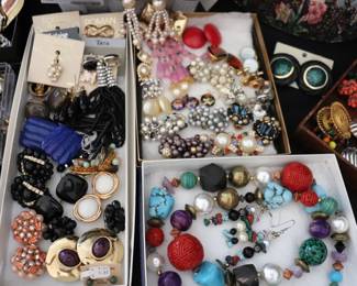 Costume Jewelry Treasure Trove!!