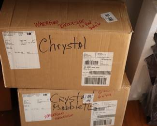 Waterford Crystal Brookstone Pattern 