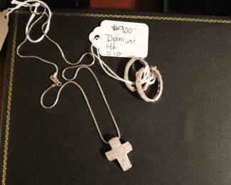 14K 18K & 21K GOLD  Jewelry Earrings, Necklaces, Bracelets & Brooches 