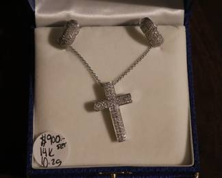 14K 18K & 21K GOLD  Jewelry Earrings, Necklaces, Bracelets & Brooches 