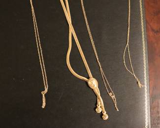 14K 18K & 21K GOLD  Jewelry Earrings, Necklaces, Bracelets & Brooches 