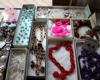 Costume Jewelry Treasure Trove!!