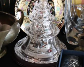 Thomas Kinkade Holiday Reflections Christmas Tree