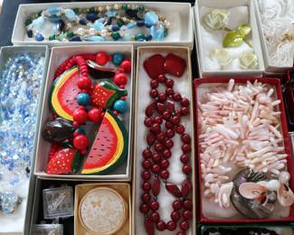 Costume Jewelry Treasure Trove!!