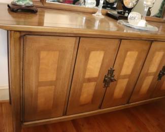 Mid Century White Furniture Company Dresser Credenza