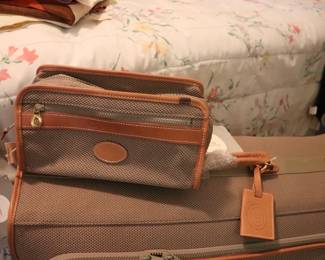 Vintage Christian Dior travel bag & Suitcase New old Stock 