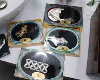 Tracy Maxwell belt buckle.