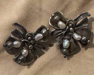 Sterling Silver Jewelry Earrings, Necklaces, Bracelets & Brooches 