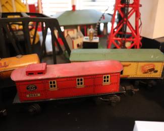 Vintage Lionel Toy Train set