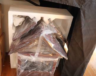 Lenox Nativity Scene Figurines Set with Barn